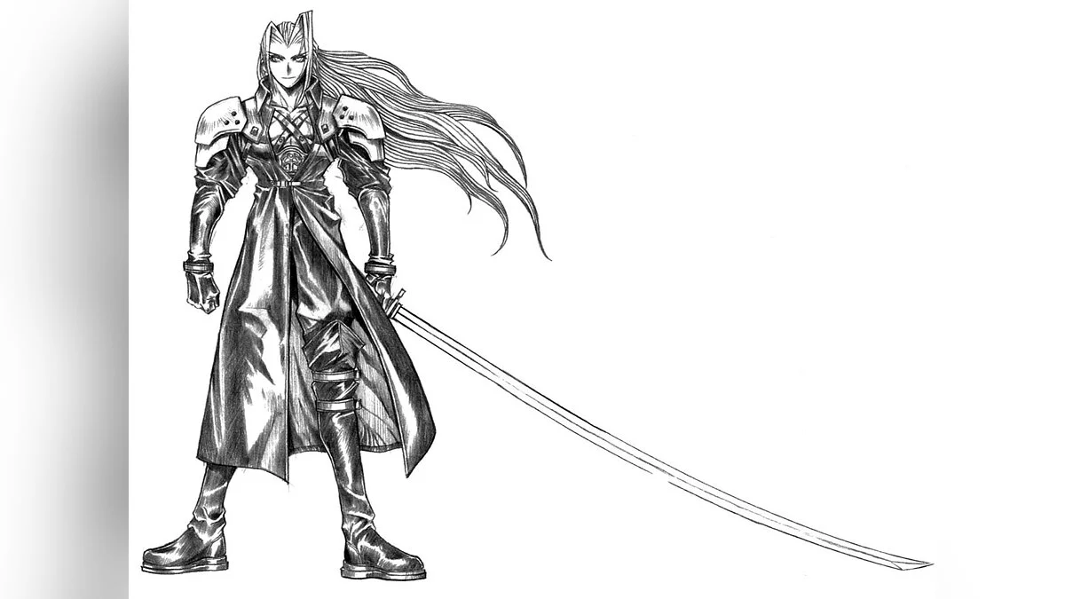 Арт из Final Fantasy VII / Картинка 22