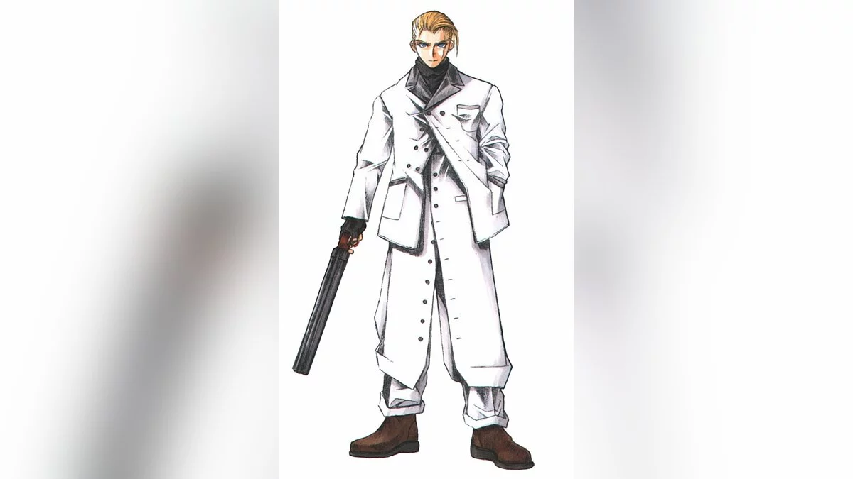 Арт из Final Fantasy VII / Картинка 29