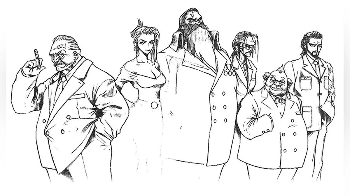 Арт из Final Fantasy VII / Картинка 31