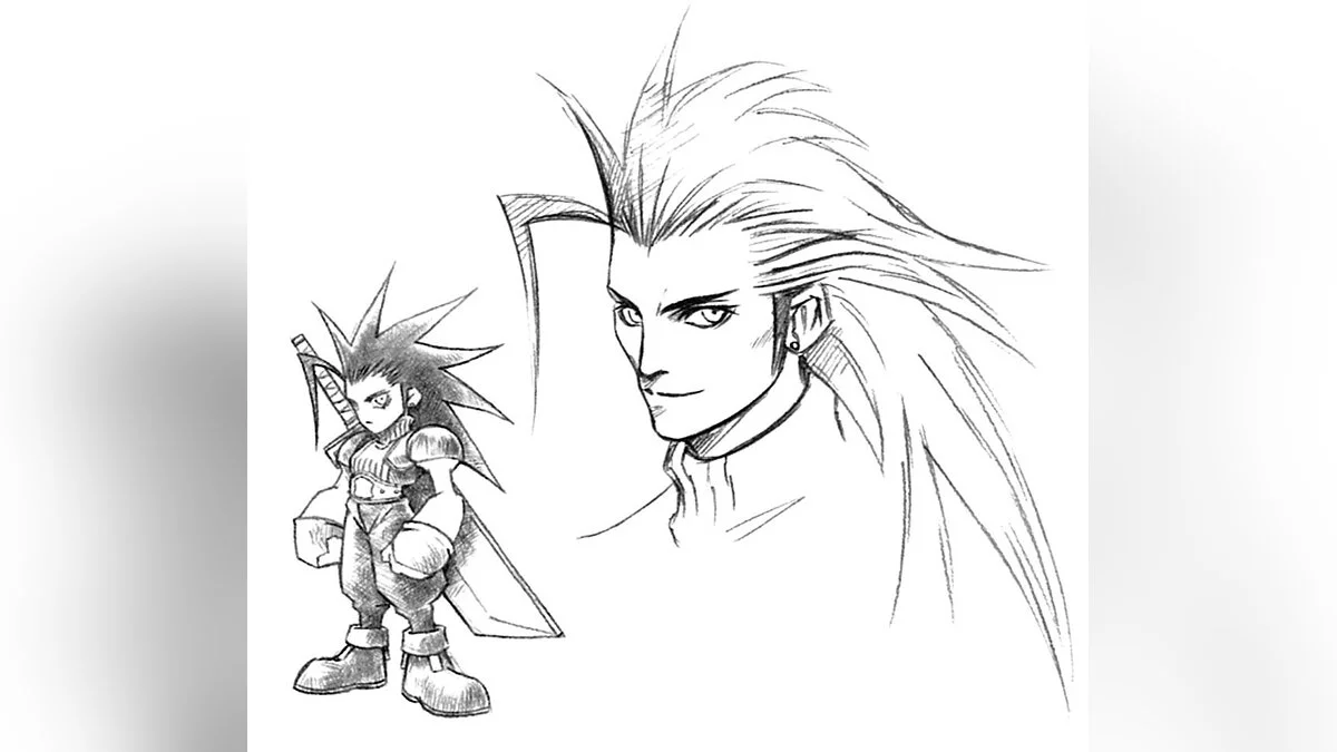 Арт из Final Fantasy VII / Картинка 32