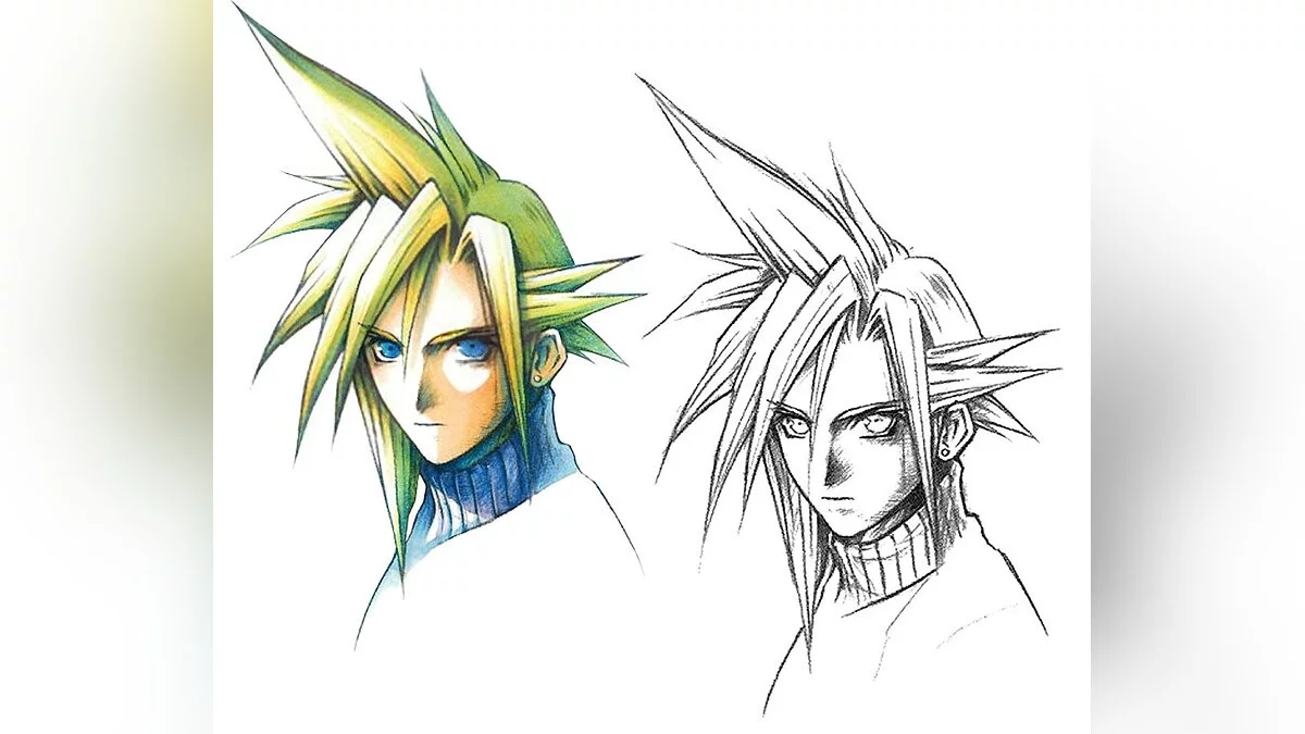 Арт из Final Fantasy VII / Картинка 36