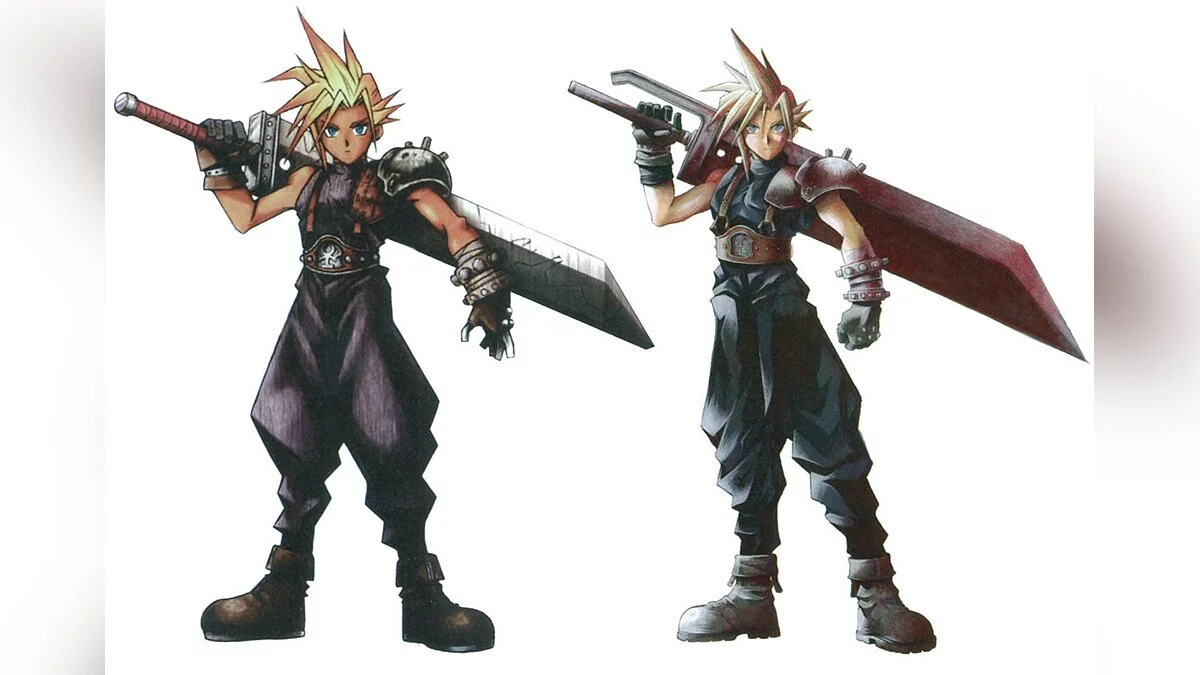 Арт из Final Fantasy VII / Картинка 38
