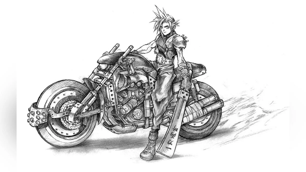 Арт из Final Fantasy VII / Картинка 41