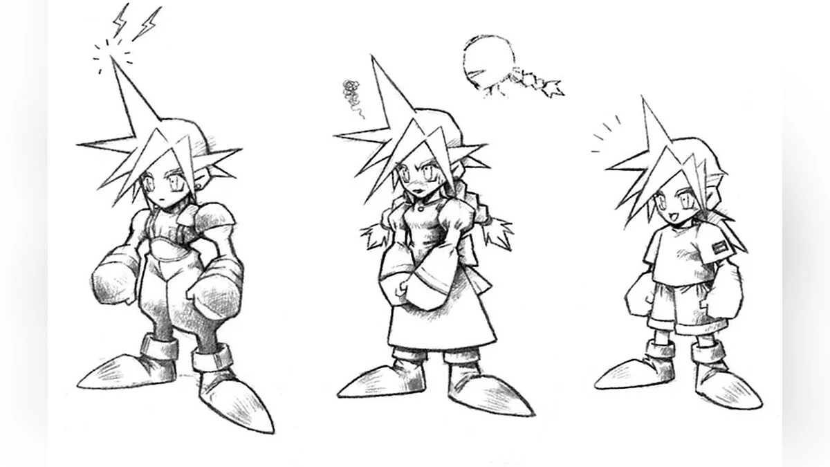 Арт из Final Fantasy VII / Картинка 43