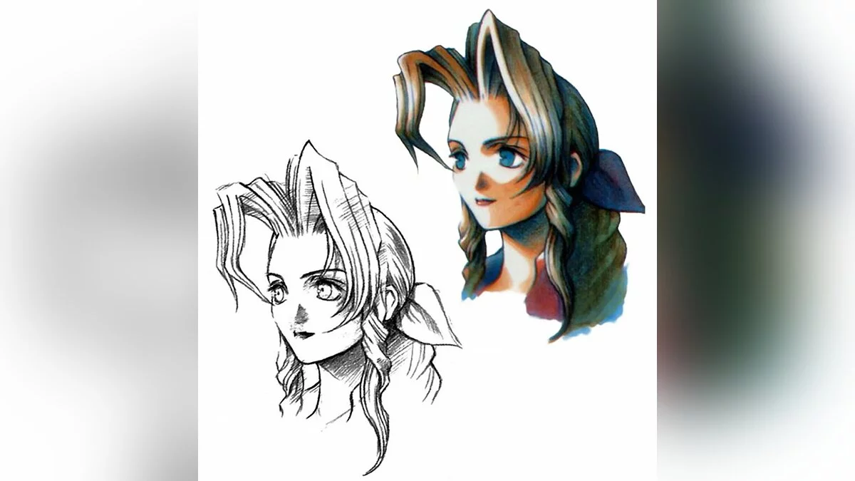 Арт из Final Fantasy VII / Картинка 51