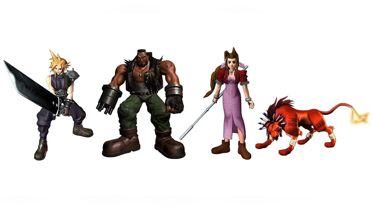 Арт из Final Fantasy VII / Картинка 69