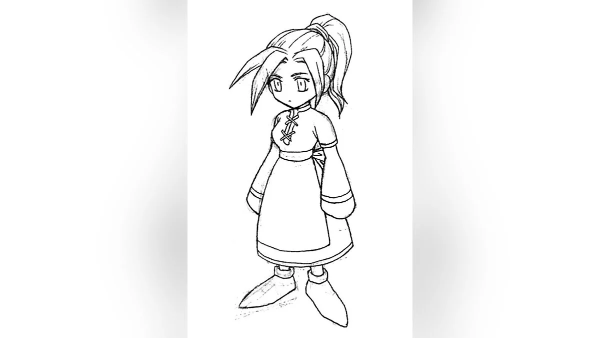 Арт из Final Fantasy VII / Картинка 83