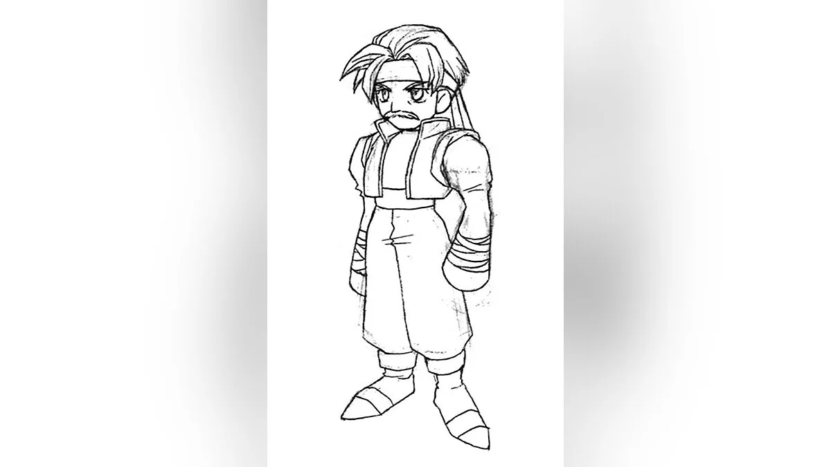 Арт из Final Fantasy VII / Картинка 84