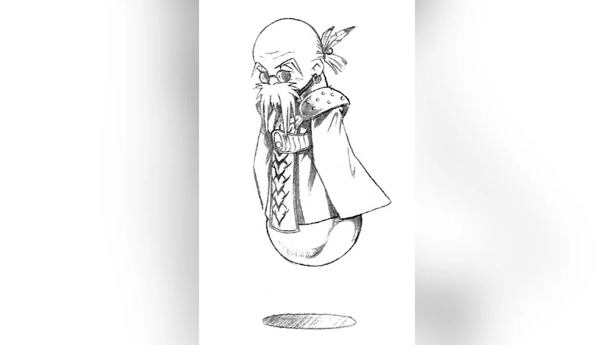 Арт из Final Fantasy VII / Картинка 87