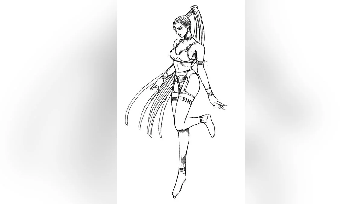 Арт из Final Fantasy VII / Картинка 93