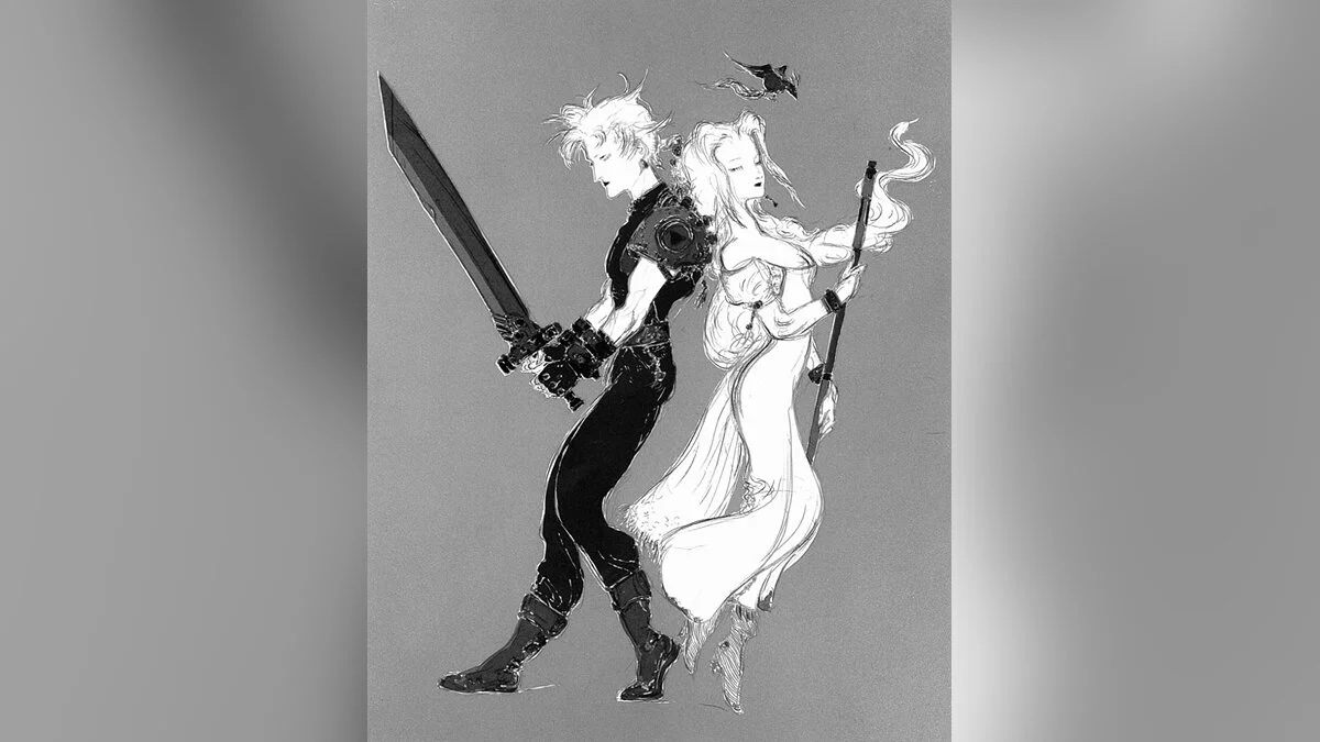 Арт из Final Fantasy VII / Картинка 156