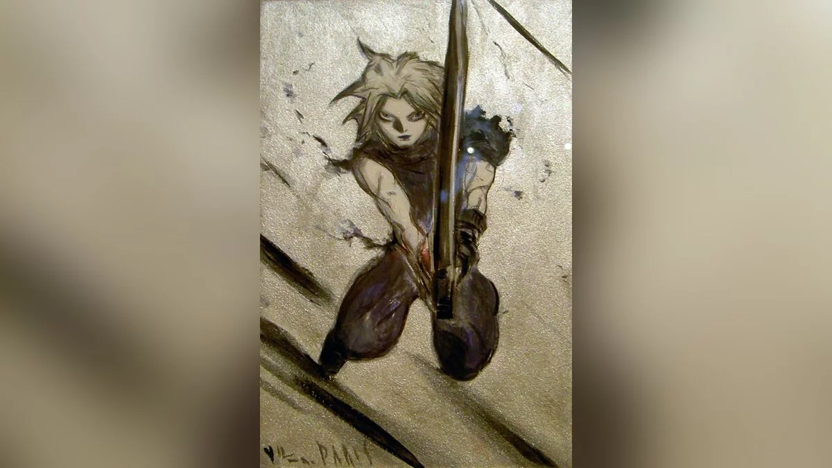 Арт из Final Fantasy VII / Картинка 165