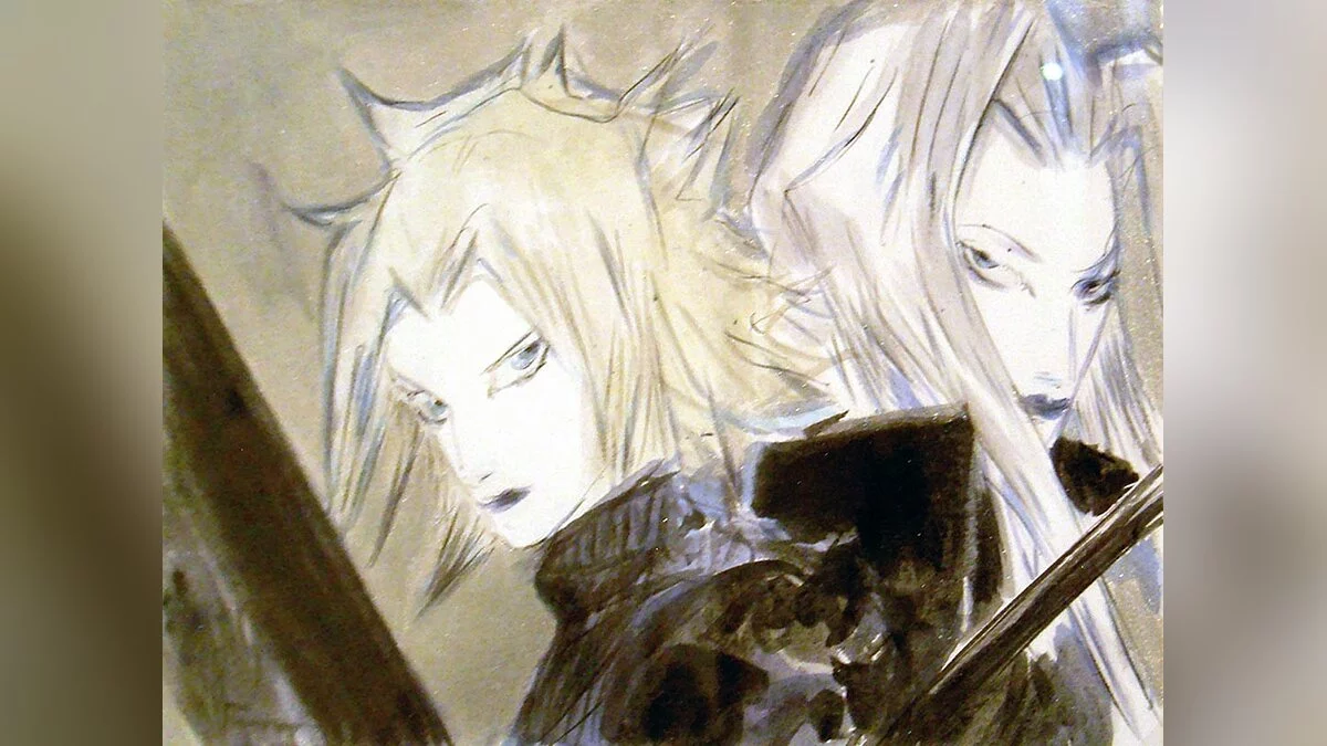 Арт из Final Fantasy VII / Картинка 166