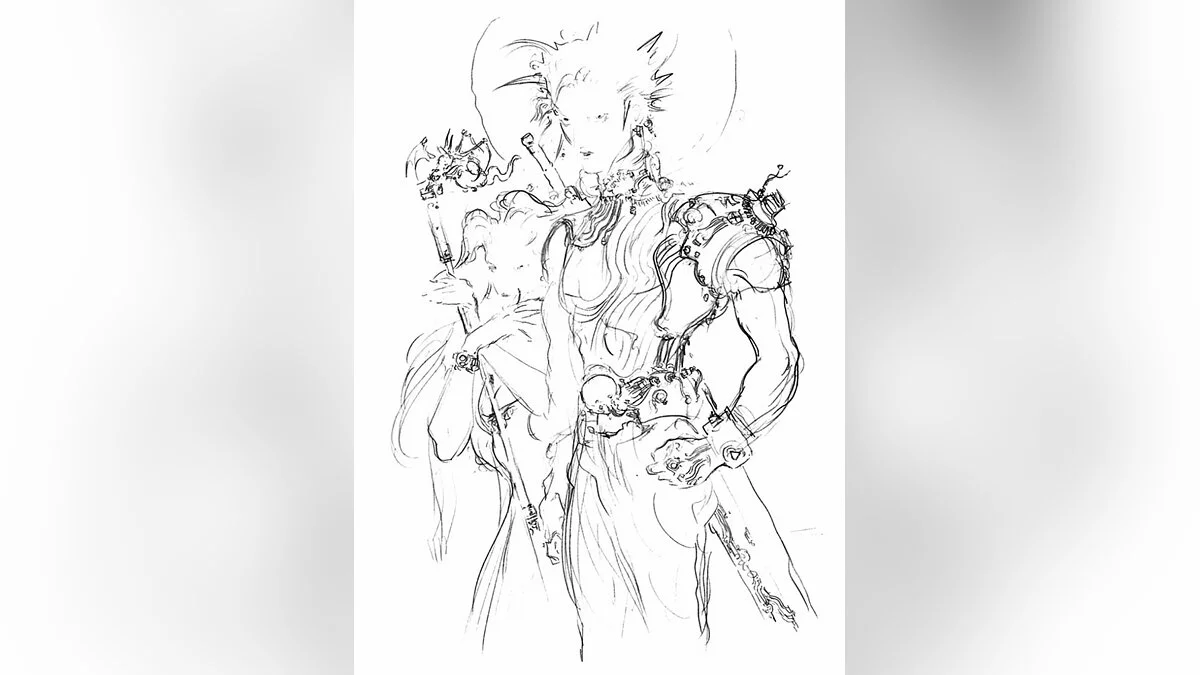 Арт из Final Fantasy VII / Картинка 168
