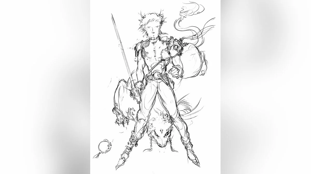 Арт из Final Fantasy VII / Картинка 175