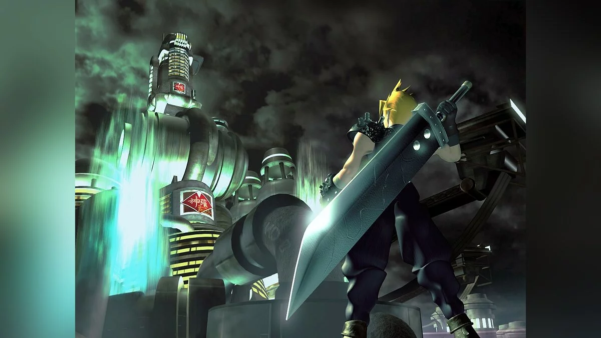 Арт из Final Fantasy VII / Картинка 183