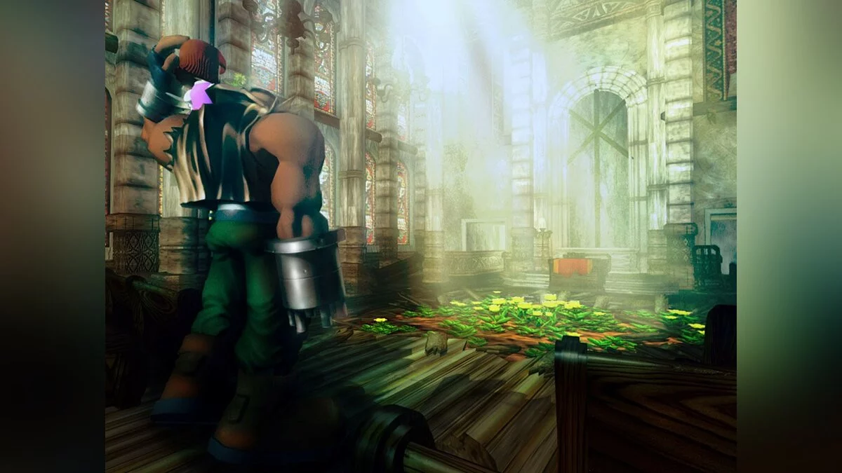 Арт из Final Fantasy VII / Картинка 184