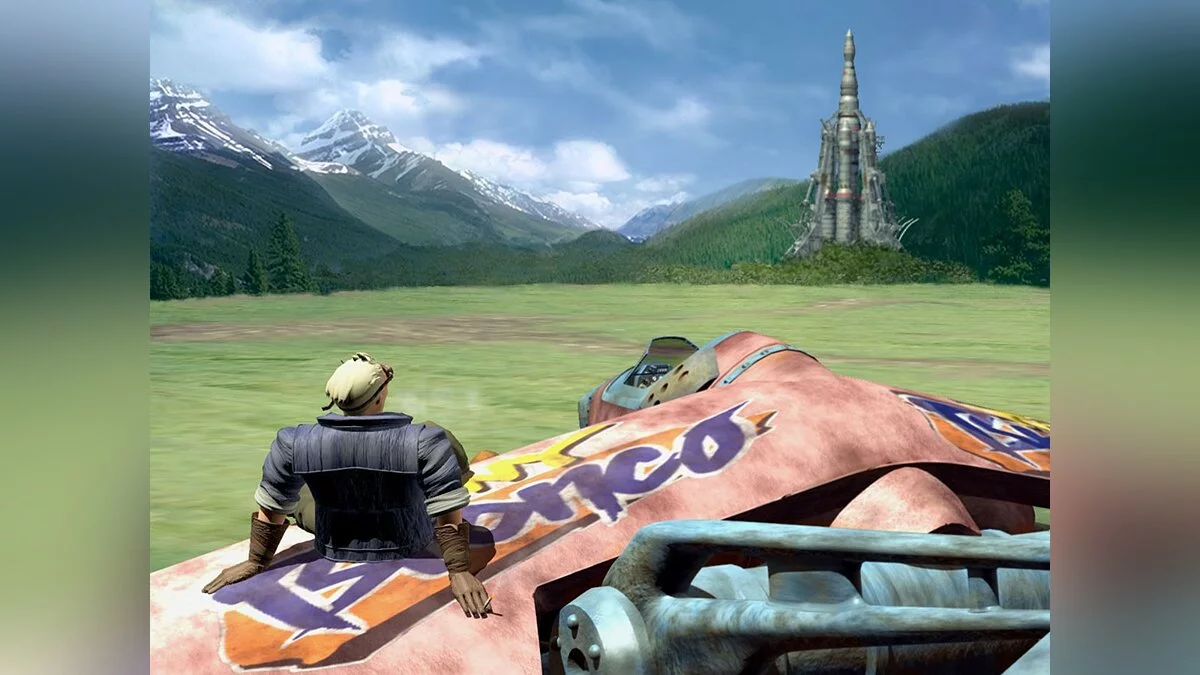Арт из Final Fantasy VII / Картинка 189