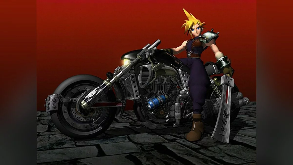 Арт из Final Fantasy VII / Картинка 194