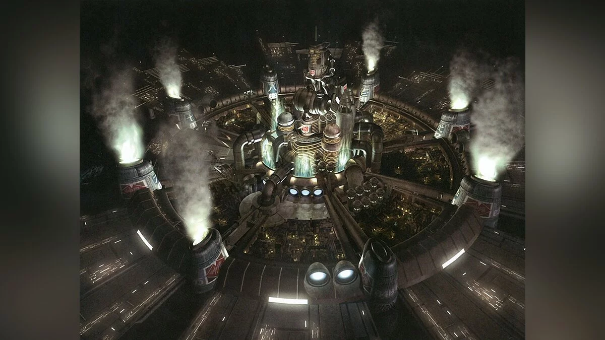 Арт из Final Fantasy VII / Картинка 195