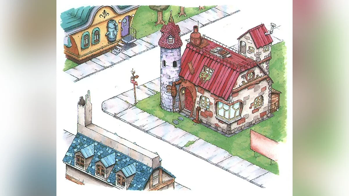 Арт из Final Fantasy VII / Картинка 197