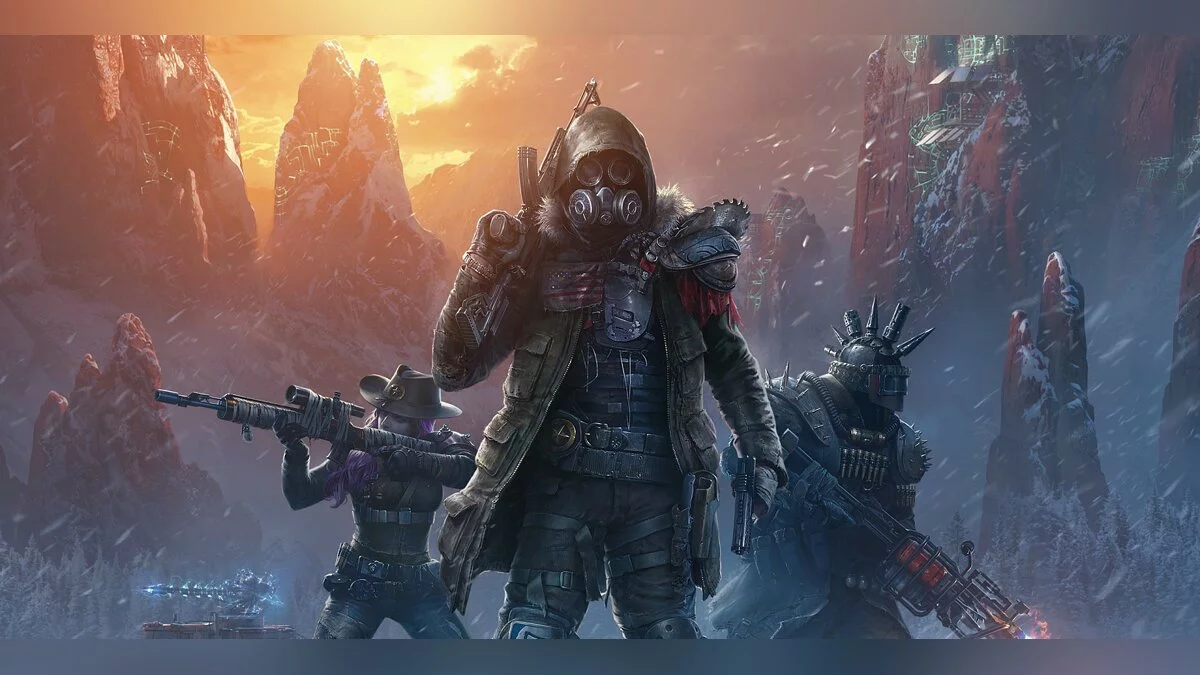Арт из Wasteland 3 / Картинка 2
