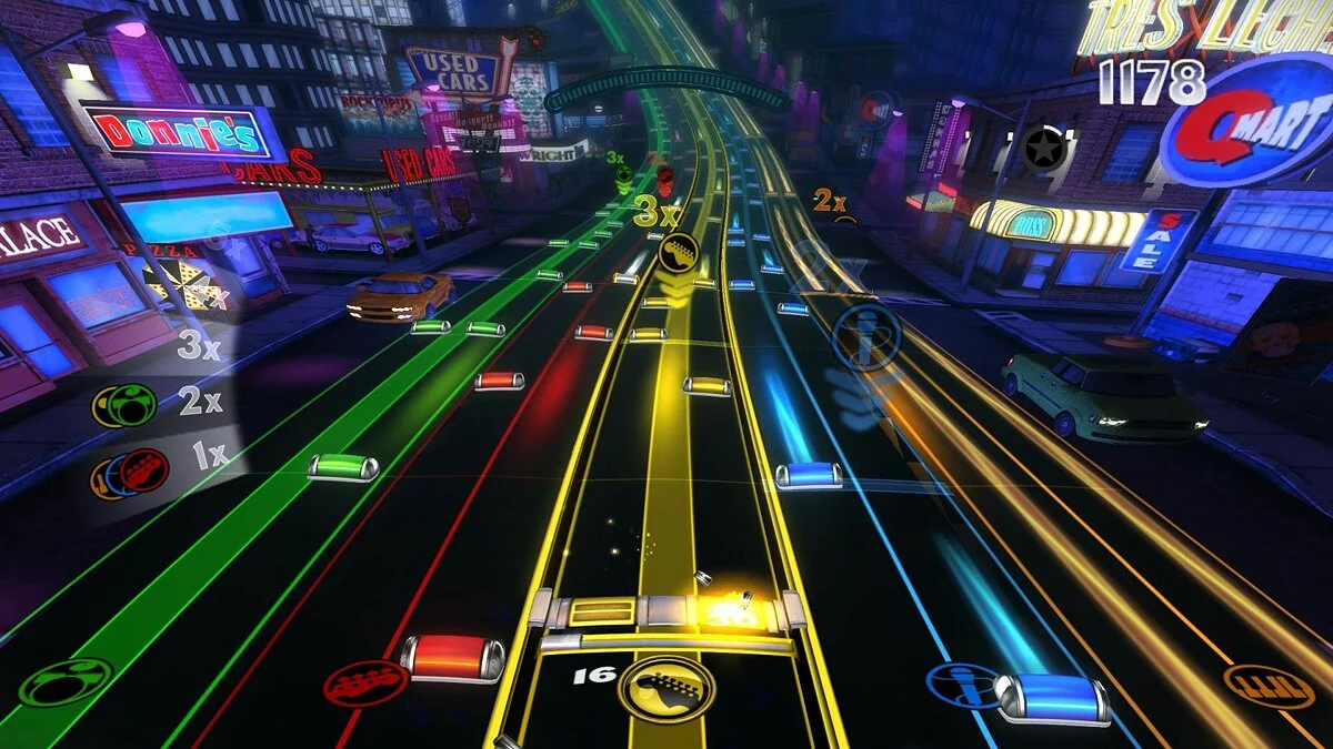Скриншоты из Rock Band Blitz / Картинка 18