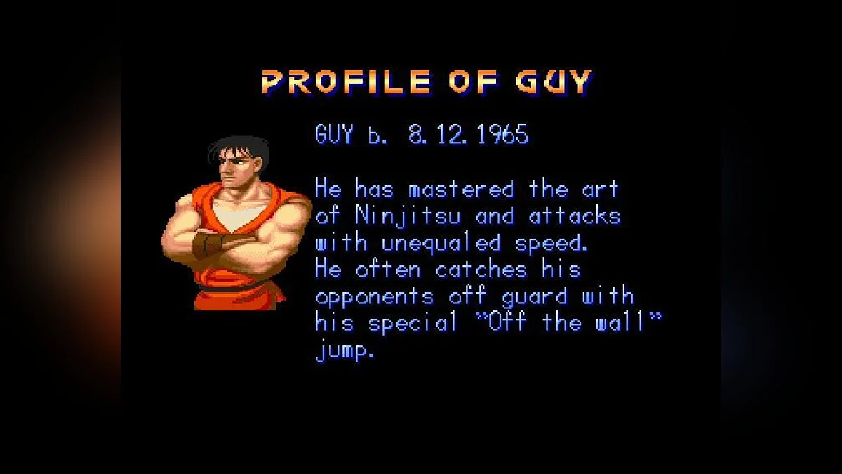 Скриншоты из Final Fight / Картинка 9