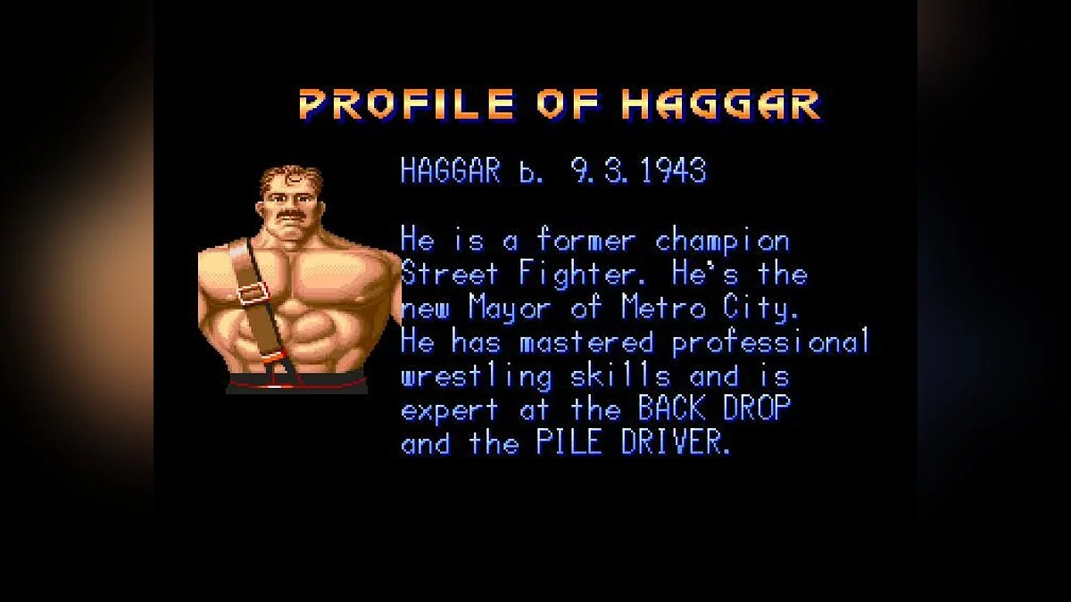 Скриншоты из Final Fight / Картинка 11