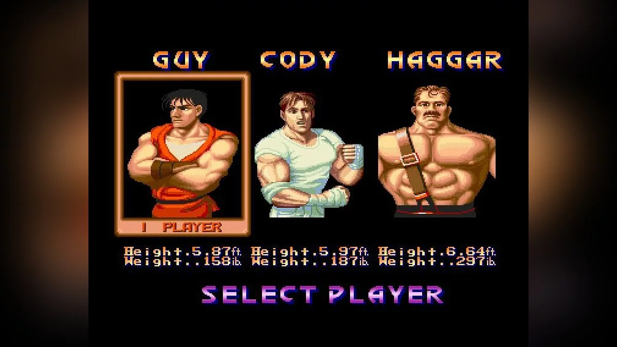 Скриншоты из Final Fight / Картинка 12
