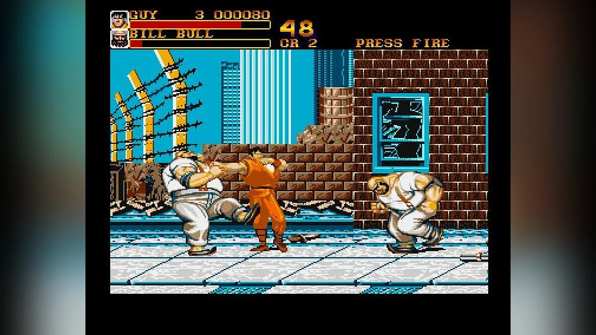 Скриншоты из Final Fight / Картинка 13