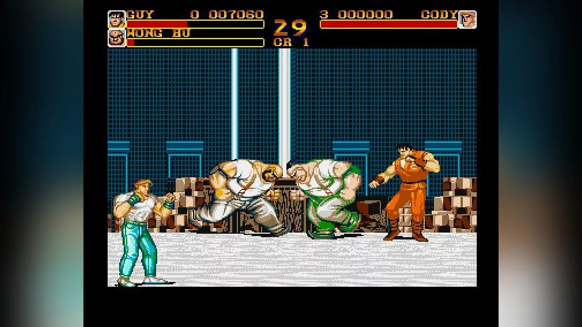 Скриншоты из Final Fight / Картинка 18