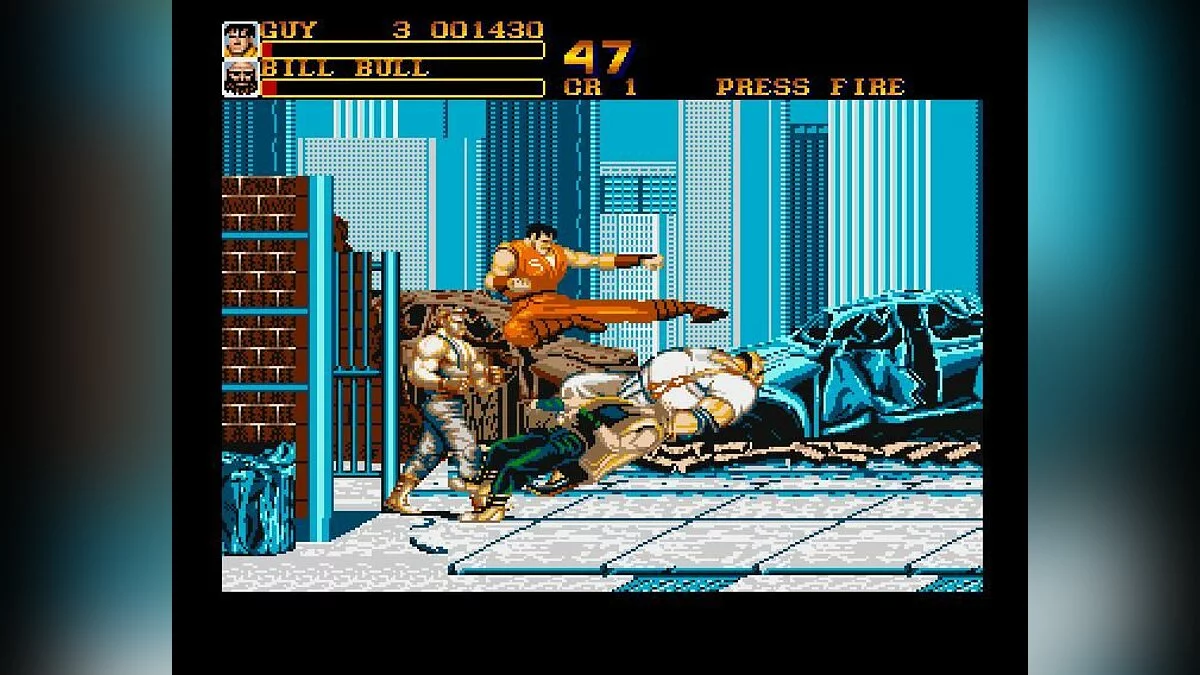 Скриншоты из Final Fight / Картинка 20