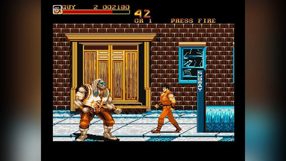 Скриншоты из Final Fight / Картинка 21