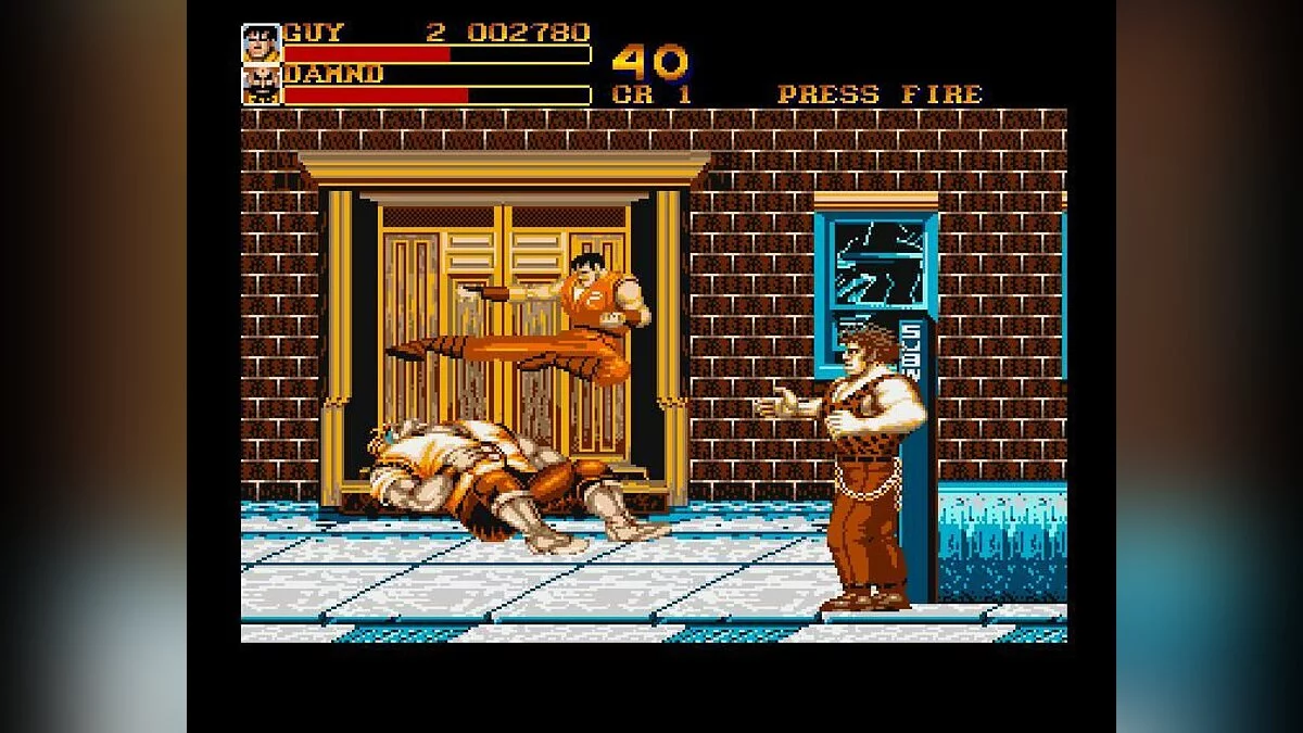 Скриншоты из Final Fight / Картинка 22