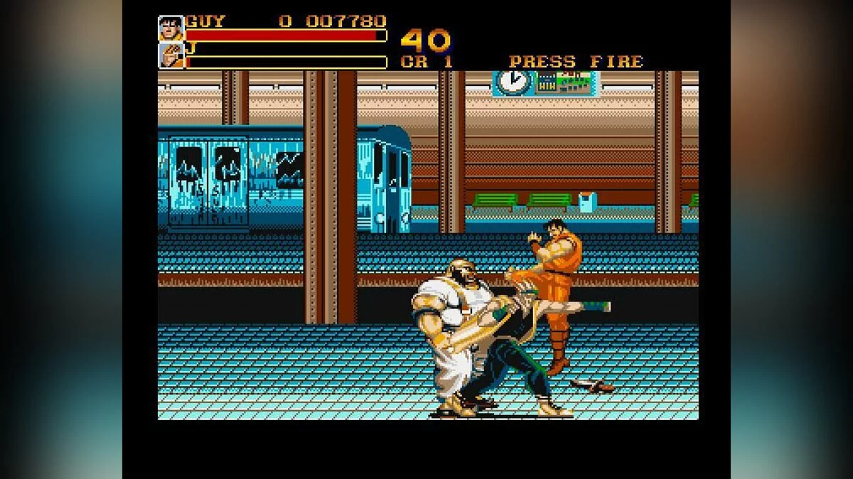 Скриншоты из Final Fight / Картинка 24