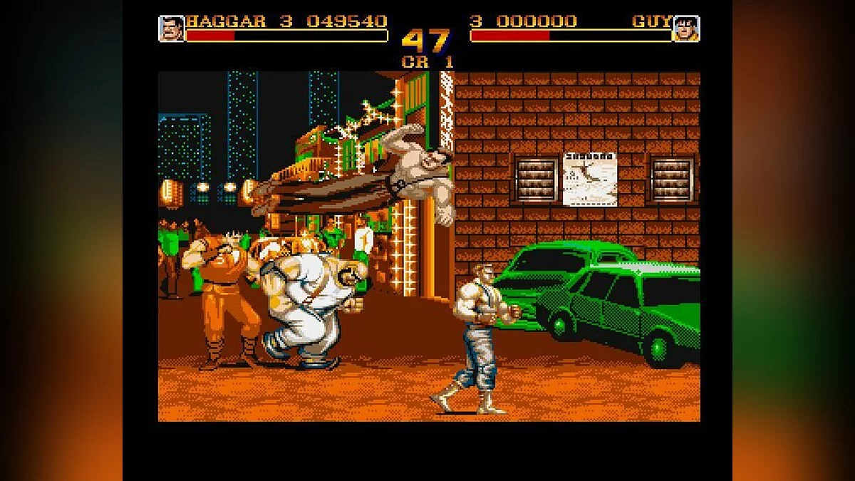 Скриншоты из Final Fight / Картинка 38