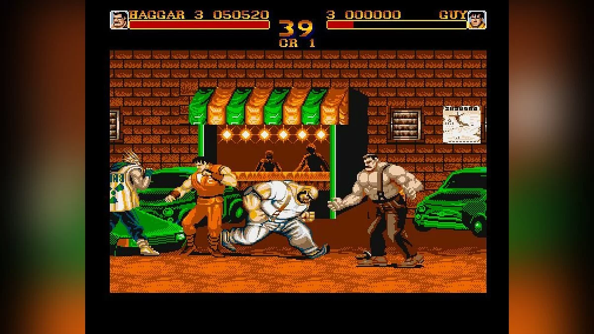 Скриншоты из Final Fight / Картинка 39