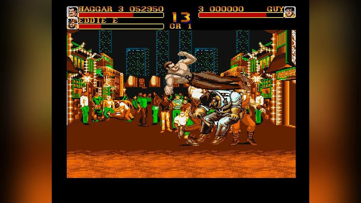 Скриншоты из Final Fight / Картинка 42