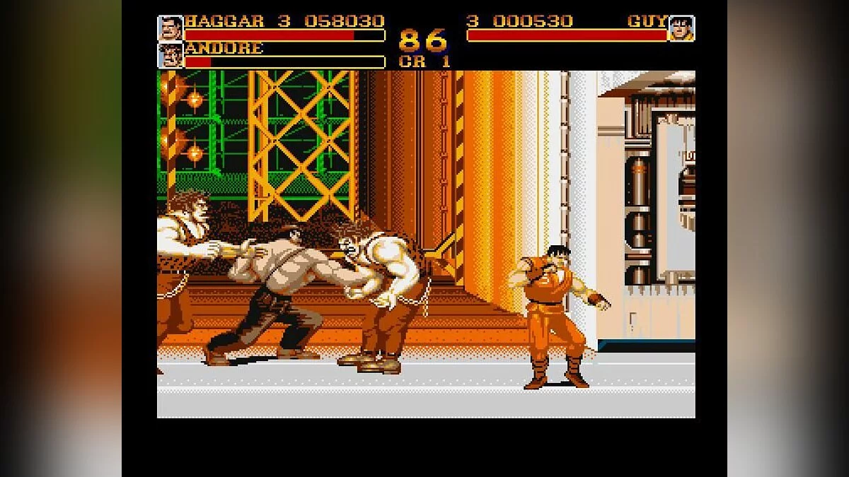 Скриншоты из Final Fight / Картинка 45