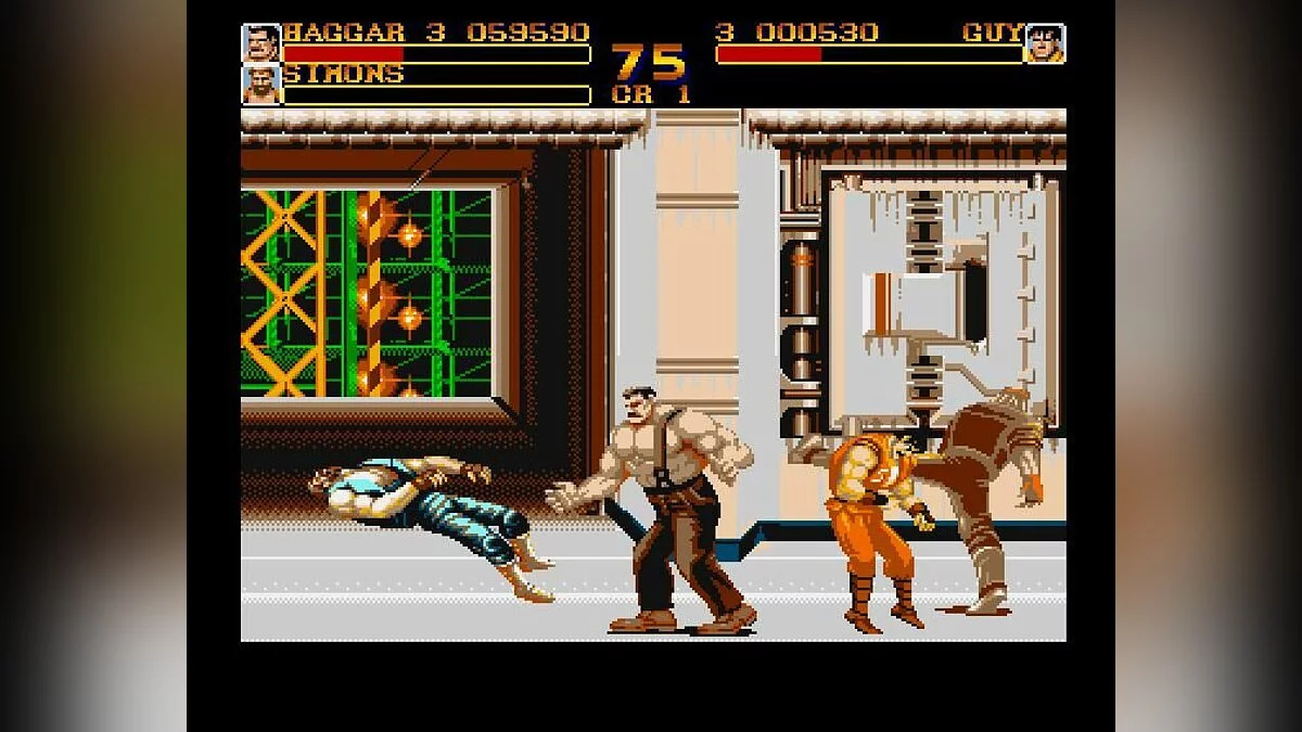 Скриншоты из Final Fight / Картинка 46