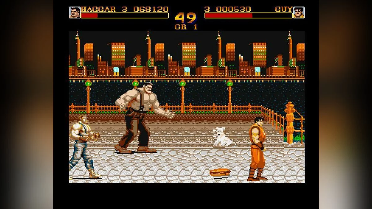 Скриншоты из Final Fight / Картинка 50