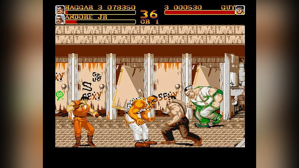 Скриншоты из Final Fight / Картинка 52