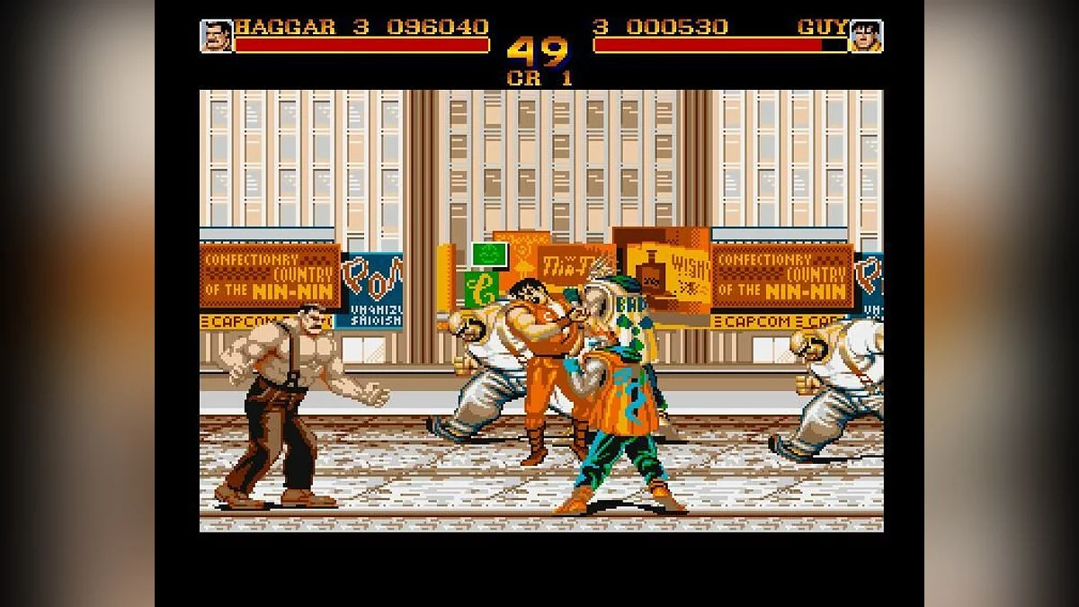 Скриншоты из Final Fight / Картинка 56