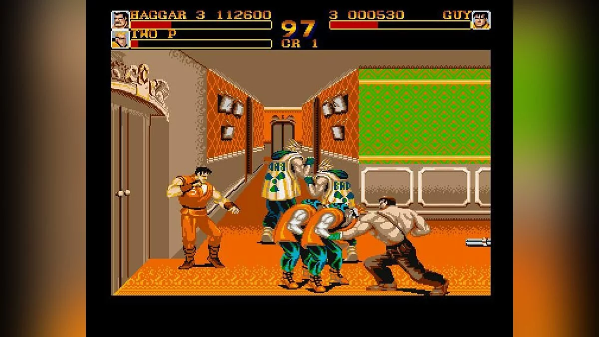 Скриншоты из Final Fight / Картинка 61