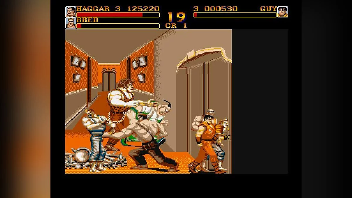 Скриншоты из Final Fight / Картинка 64