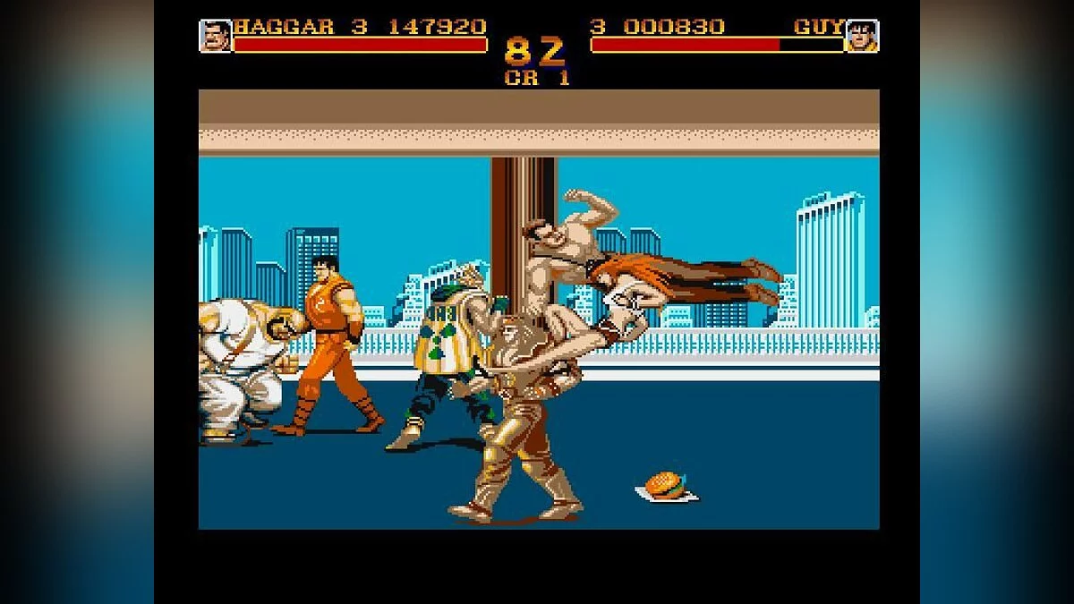 Скриншоты из Final Fight / Картинка 66