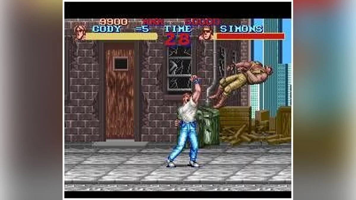 Скриншоты из Final Fight / Картинка 75