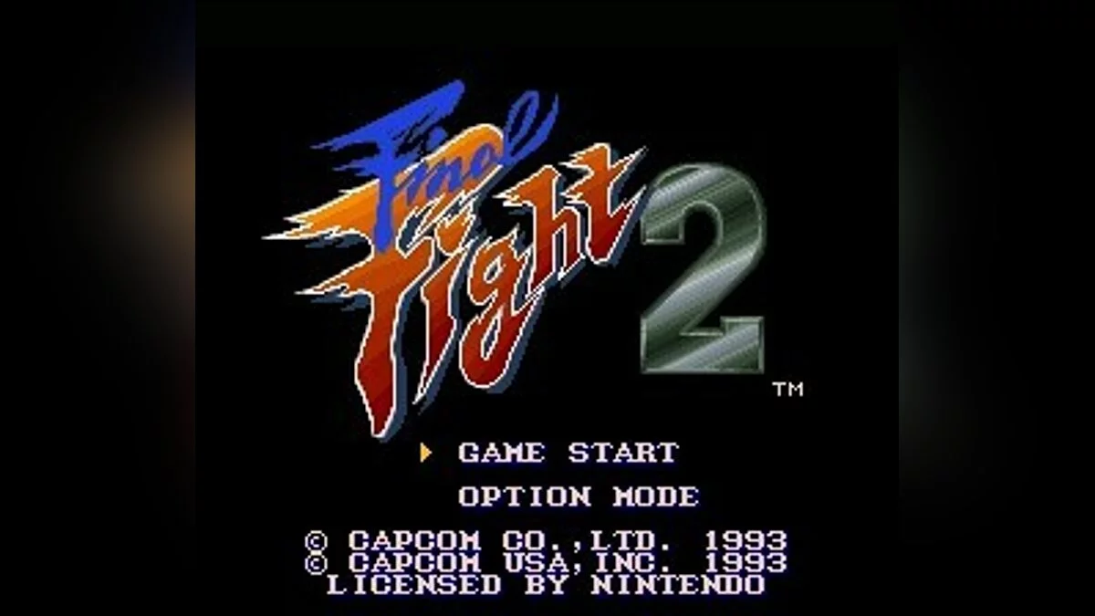 Скриншоты из Final Fight 2 / Картинка 3
