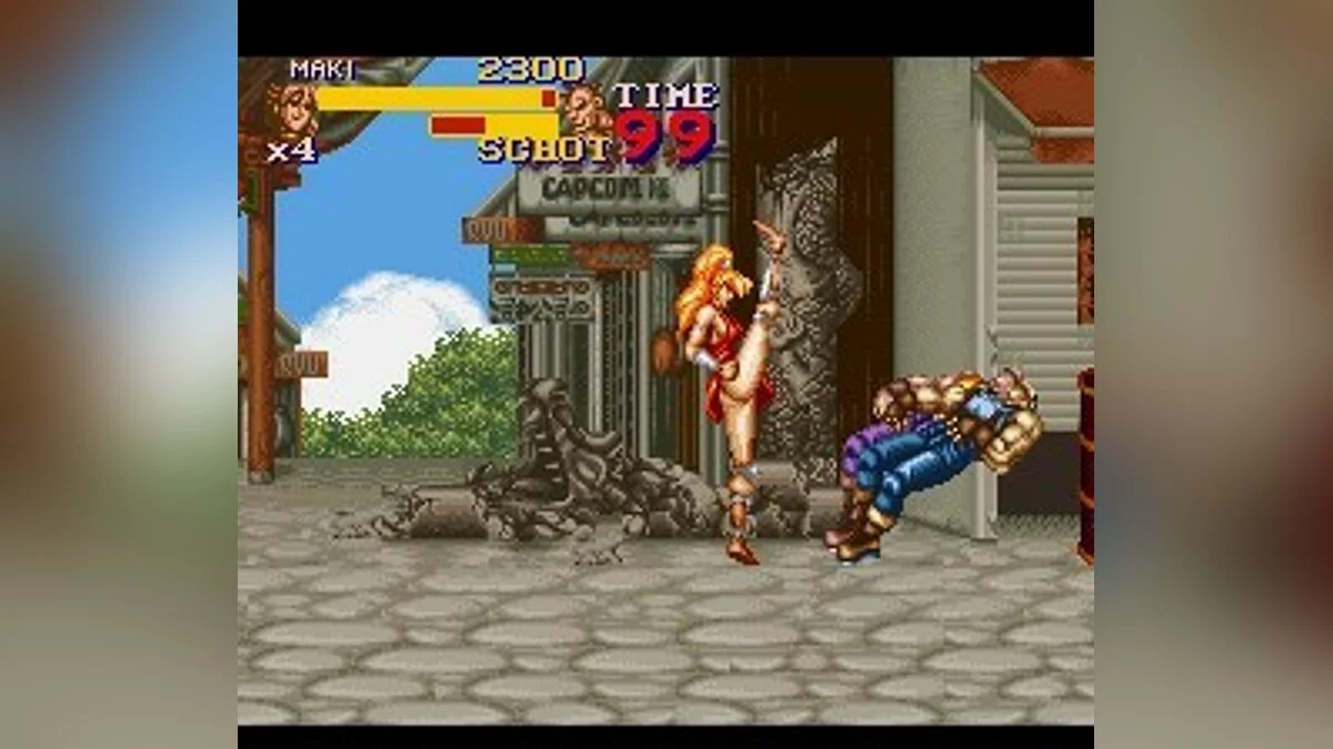 Скриншоты из Final Fight 2 / Картинка 10